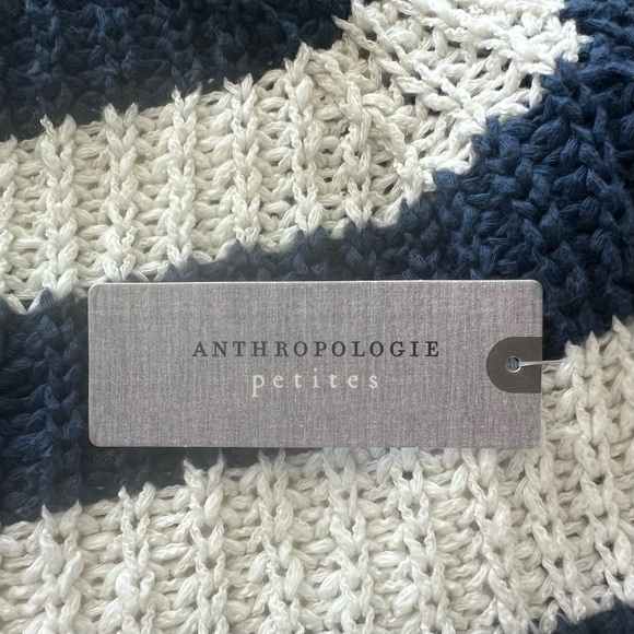Pilcro Anthropologie striped sweater Petites Small - Picture 2 of 7